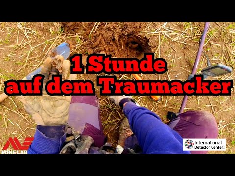 1 Stunde Sondeln auf meinem bisher besten Acker! Minelab Equinox 600 Metaldetecting