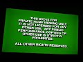 Opening To Judge Dredd 1998 DVD