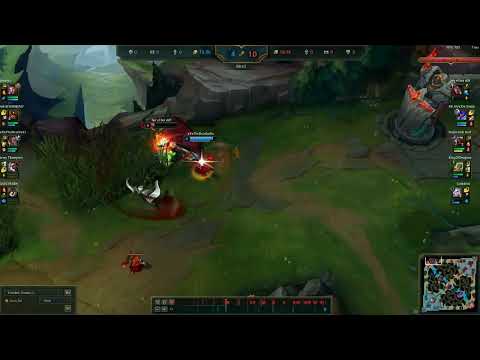 Lethal tempo darius broken