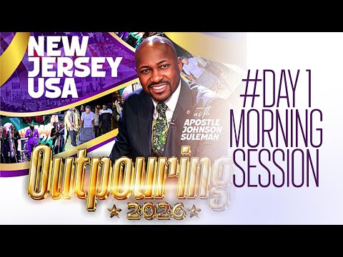 THE SEASON OF LAUGHTER By Apostle Johnson Suleman || New Jersey, USA 2026 || Day1 Morning