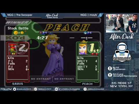 Nebs After Dark #107 - Losers Semis: NGG | TheSWOOPER vs. NGG | mayb