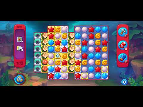 Fishdom Hard level 12117 no boosters フィッシュダム ハード