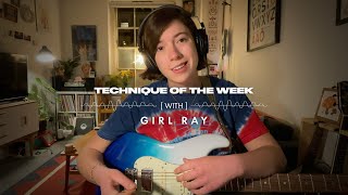  - Girl Ray on Disco Chord Structure | Technique of the Week | Fender