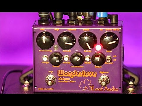 Review Demo - 3Leaf Audio Wonderlove Deluxe Envelope Filter