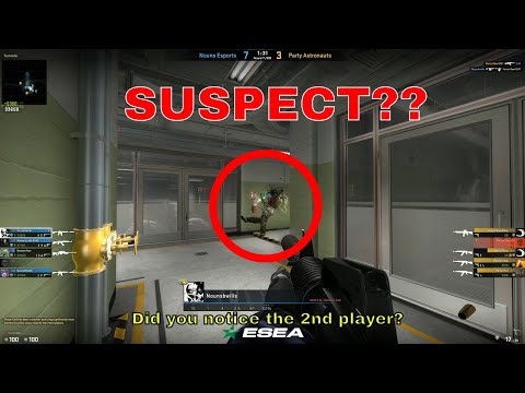 Nounsbwills SUSPECT 4K ?? 😱 | Nouns Esports vs Party Astronauts | #csgohighlights