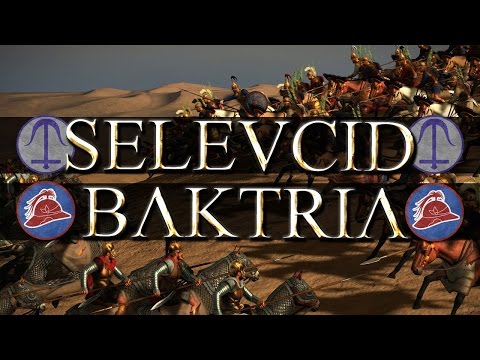 Wolf Flash Final G1 - Baktria vs Seleucid - Iraklis vs StroShow - Total War Rome 2