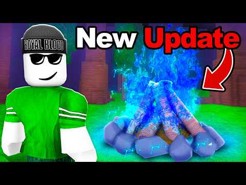 New CAMPFIRE Update Is INSANE In 99 Nights In The Forest!