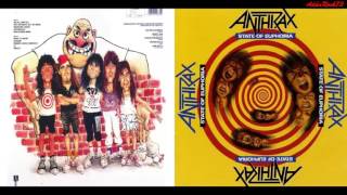 Anthrax - Be All, End All (State Of Euphoria, 1988)