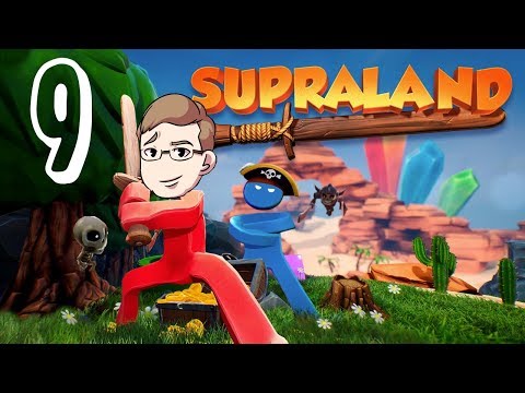 Let's Play Supraland Part 9: I AM the 90%