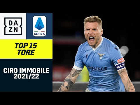 Top 15 Serie A-Tore: Ciro Immobile | Saison 2021/22 | Serie A | DAZN
