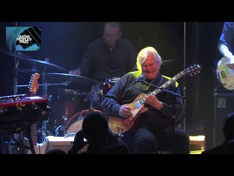 Rolf Wikström - Winner of the  Guitarpeople'sPrize 2018 at Södra Teatern Stockholm, by GuitarPeople