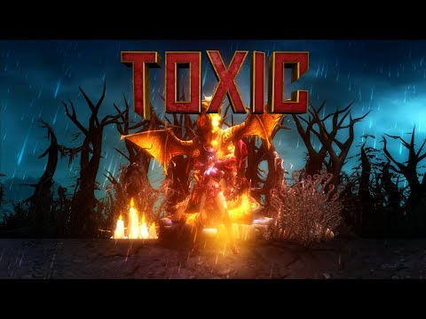 Toxic | Slither Montage
