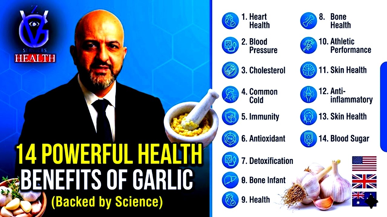 Garlic: 14 Powerful Health Benefits Backed by Science