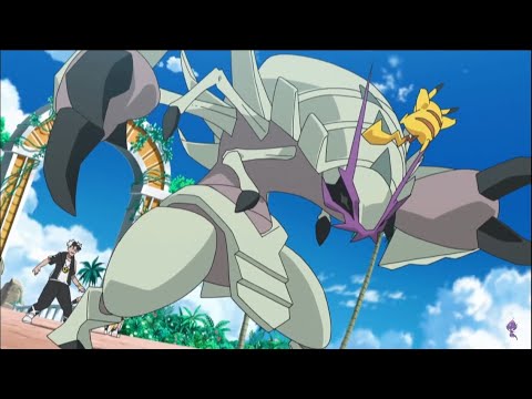 Guzma vs Ash Pokemon Sun and Moon Episode 115 English Dub
