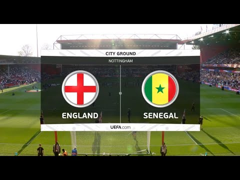 England 1-3 Senegal | Goals and Highlight | International Friendly | 2025