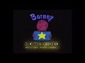 Barney Home Video 1995 Normal Slow Speed Up Backwards