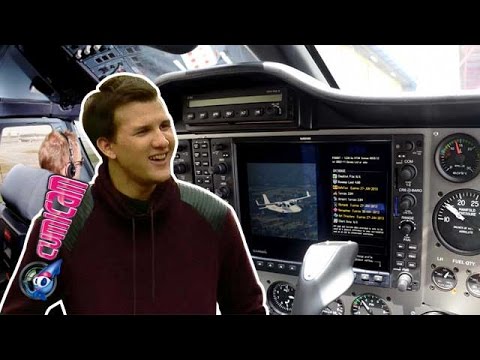 Ingin Sekolah Pilot, Stuart Tak Lulus SMA? - Cumicam 20 Desember 2015