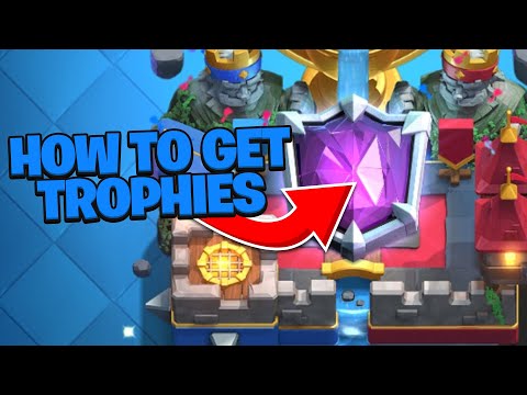 How to Gain Trophies in Clash Royale - How To Ladder Push Clash Royale Tutorial
