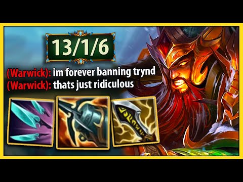 Challenger Players Are Starting To Completely Hate Tryndamere | Season 11 Trynd - League of Legends