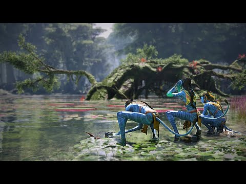 [4K] Marveling the Beauty of Avatar: Frontiers of Pandora | Ambience ASMR | Cinematic Tour