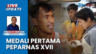 Peparnas XVII Hari 1: Medali Pertama Diraih Pelari Jateng hingga Atlet Dapat Konsumsi Mewah
