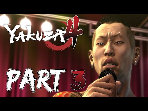 Yakuza 4 Remastered Gameplay Walkthrough First Playthrough Part 3