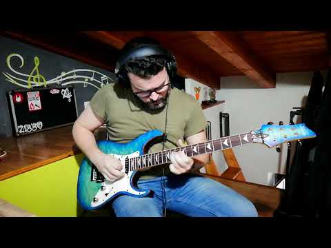 V. Rossi - Gli Angeli Guitar Solo #gliangeli #vascorossi #guitar