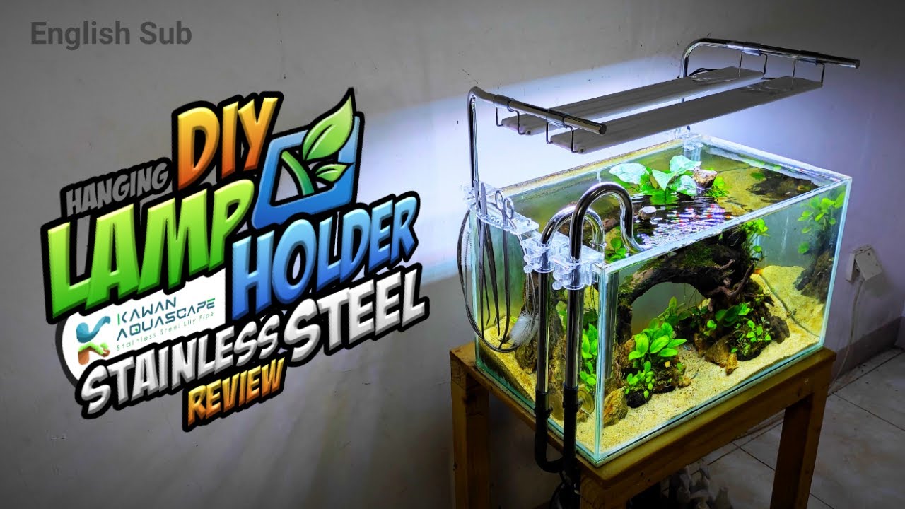 Diy Lamp Holder Stainless Steel Aquascape | Review