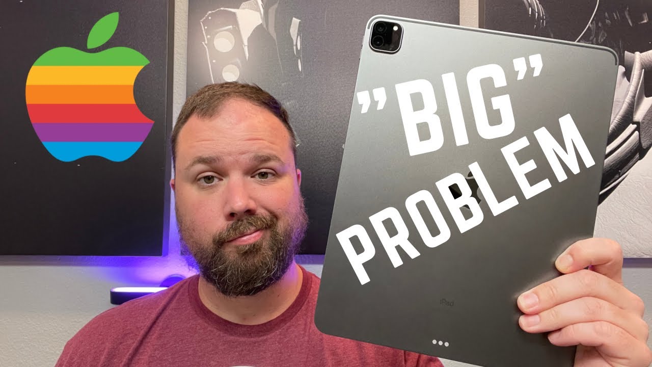 The 2021 M1 iPad Pro 12.9 has a "BIG" Problem