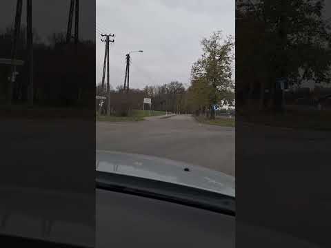 Świecko wioska przy granicy z Niemcami województwo lubuskie