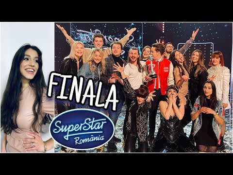 Am fost la FINALA SUPERSTAR! | Tea Vișan
