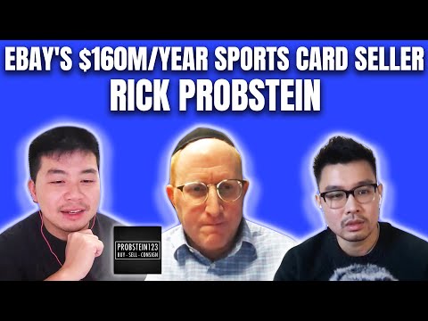 Rick Probstein, the Man Behind eBay's Largest Sports Card Store