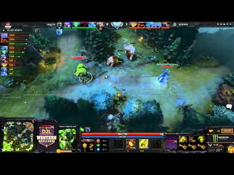 D2L. Liquid vs Rox.Kis, bo3, game 1. 28.05.2014