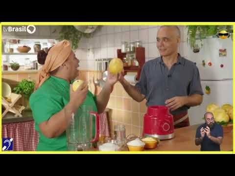 Tv Educatíva Xodo de Cozinha Maracujá Sirdata  Ribeiro Tv Brasil EBC com Libras Parte 01