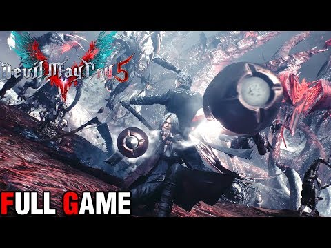 Devil May Cry 5 (PS4 Pro 1080p 60fps) Longplay Walkthrough FULL Gameplay