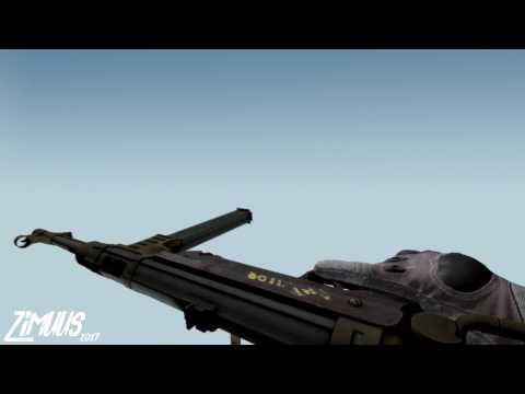 MP40 Animations