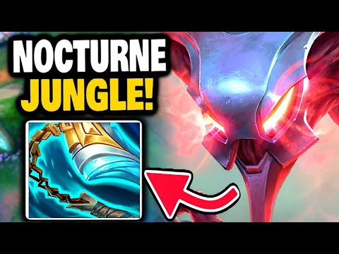 THIS is how to OWN on NOCTURNE Jungle after DRINKING TOO MUCH red bull AND now you FEEL WEIRD!!