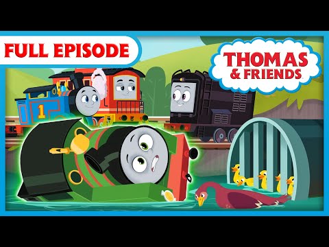 Quacking Quandary | Thomas & Friends: All Engines Go | FULL EPISODE | S28 E5 | Netflix - Kids TV Series, Kingdom Kids Zone - Thomas & Friends