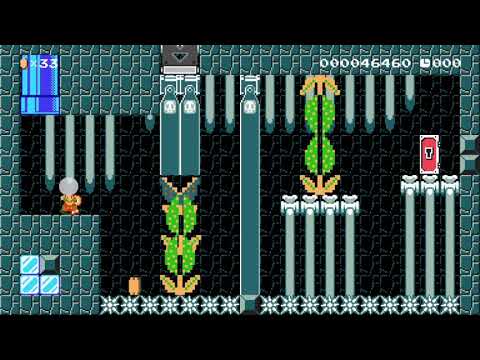 SMM2 - Subterra Temple - By BONEdog (Super Mario Maker 2)
