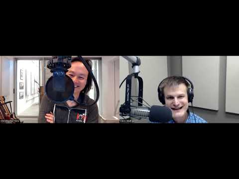 Composer Christopher Tin talk about "The Lost Birds Project" with Classic 107 host Chris Wolf