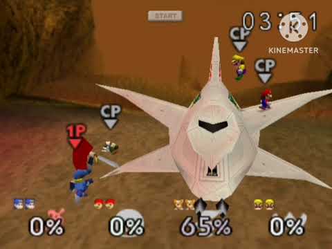 smash remix 1.1.1 n64 gameplay 