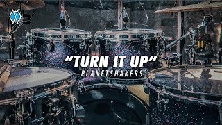 Turn It Up Drum Cover // Planetshakers // Daniel Bernard