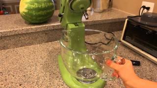 Kitchen Aid Mixer: How to Keep Glass Bowl From Clanking
