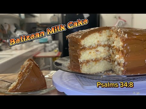 Belizean 🇧🇿 Milk Cake | Creamy Carmelized Milk | #whatingodsdeliciousname