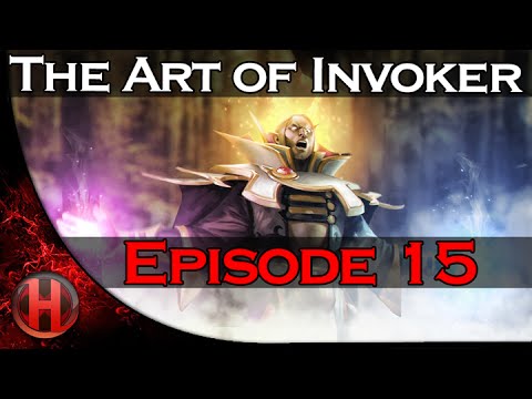 Dota 2 - The Art of Invoker - Episode 15