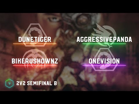 DuneTiger & BikeRush vs Panda & OneVISION - Semifinal B 2v2 2021 Championship Series - Kane's Wrath