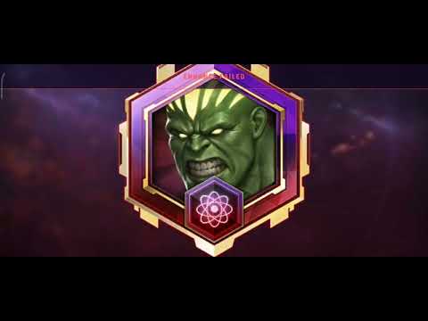 MFF - Hulk Level - 80 (Build-Up), Upgrade Materials & Gold Cost, Marvel Future Fight...
