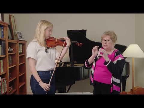 The Position of Master - Violin Left Hand Technique