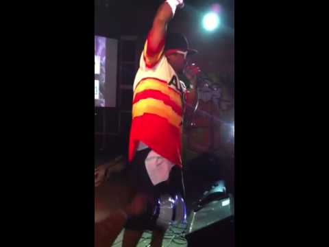 Grimm from dope house @ 2kold cd release