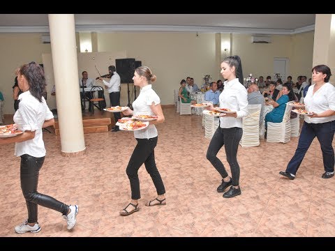 18 Primirea aperitivului si Deschidere program  -  Nunta LIVE